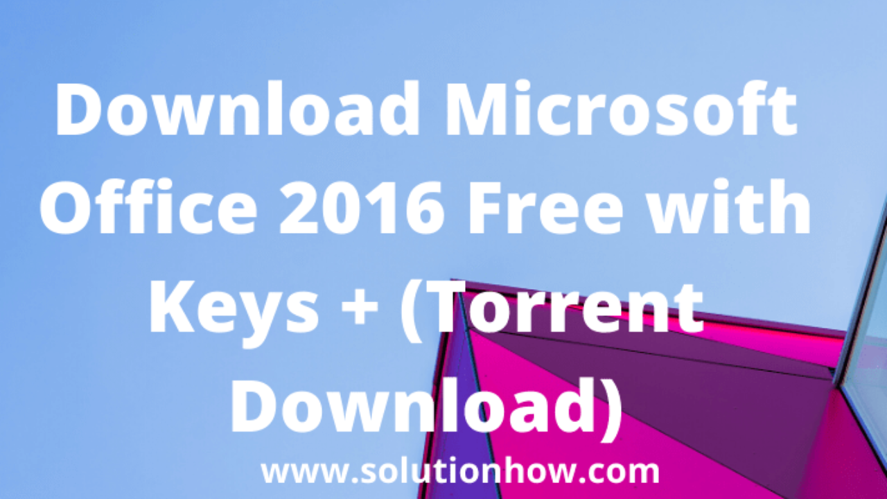 download free microsoft office for mac torrent